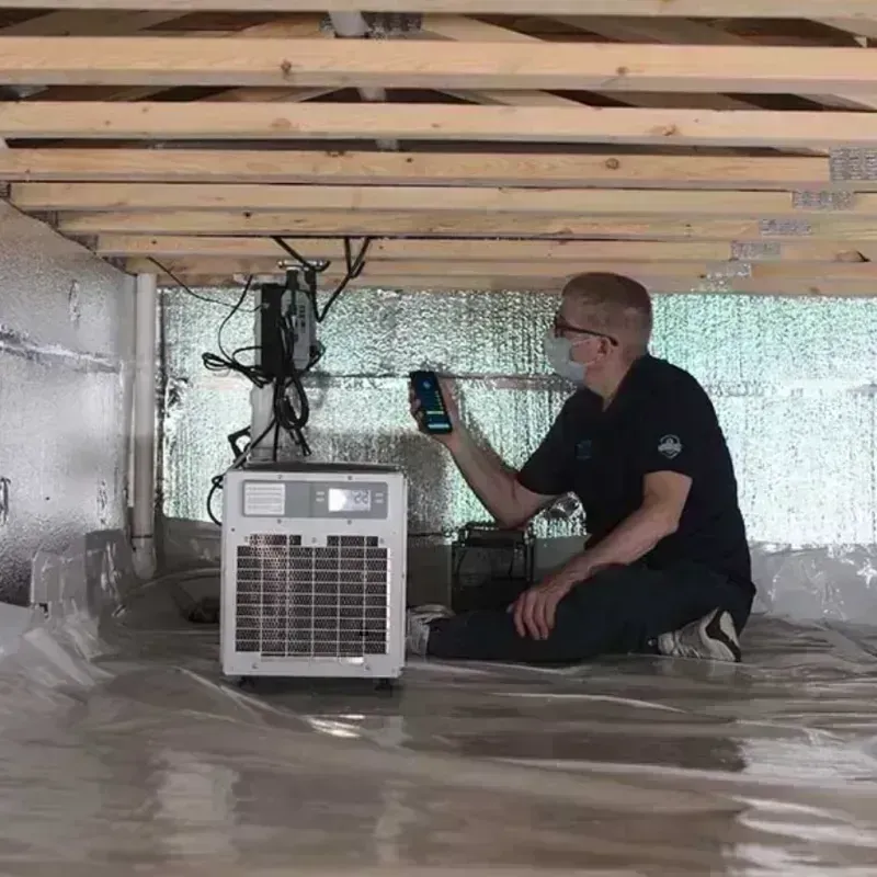 Crawl Space Water Removal Service in Burlington, WA