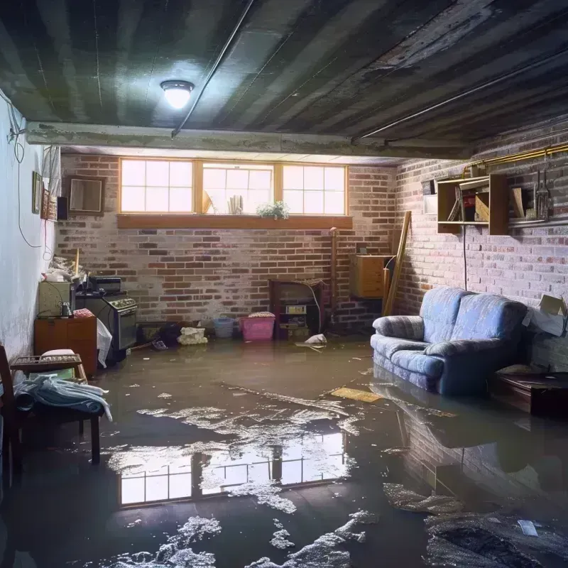 Flooded Basement Cleanup in Burlington, WA